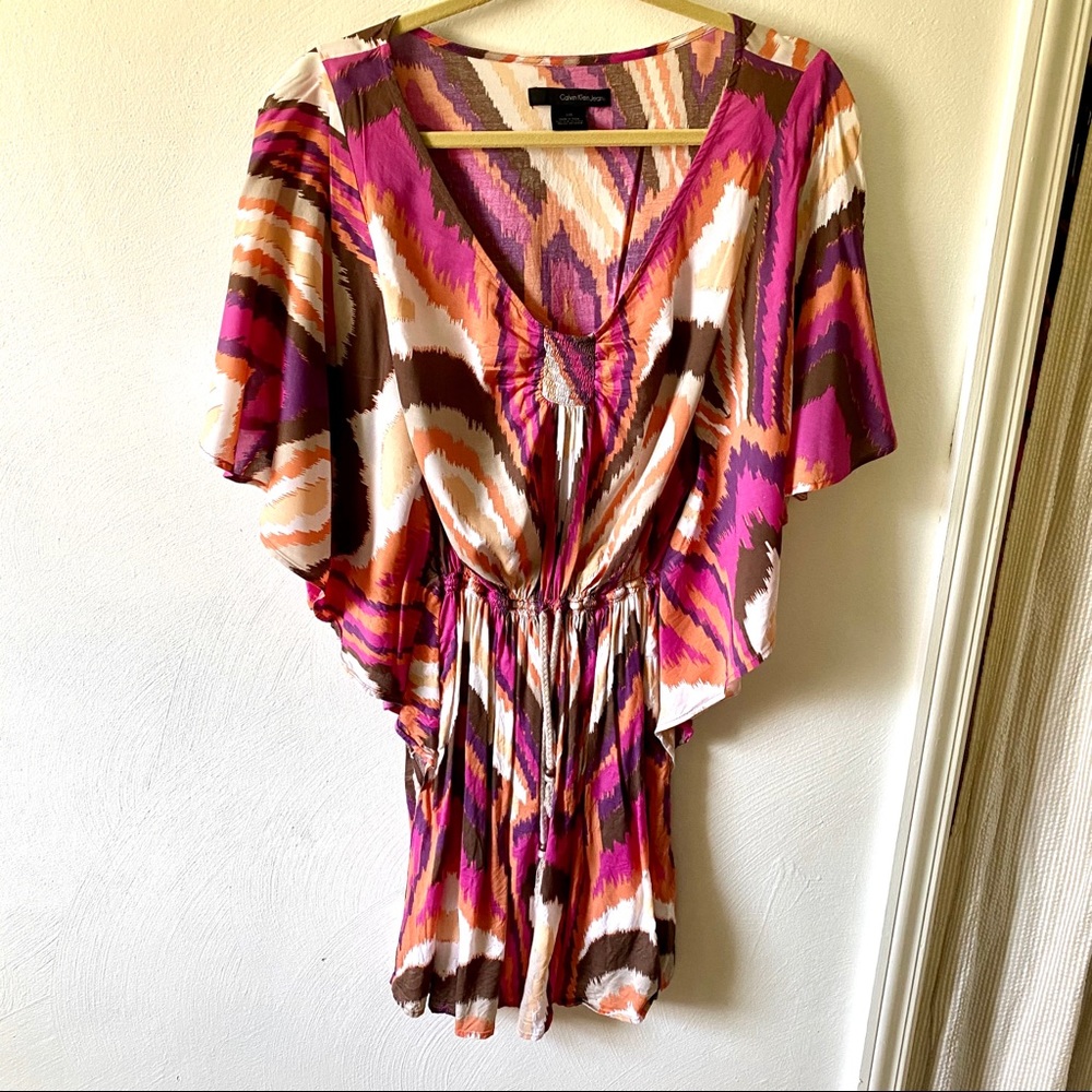 Calvin Klein Jeans Tunic Top Size Large